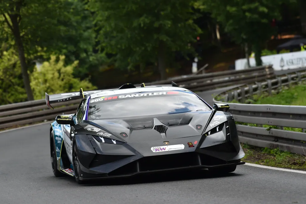 Lamborghini Huracán STO EVO2 – Racing-Team Hovemann – Holger Hovemann beim Bergrennen, Foto 6 von 6