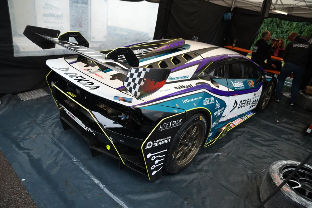 Lamborghini Huracán STO EVO2 – Racing-Team Hovemann – Holger Hovemann beim Bergrennen, Foto 10 von 12