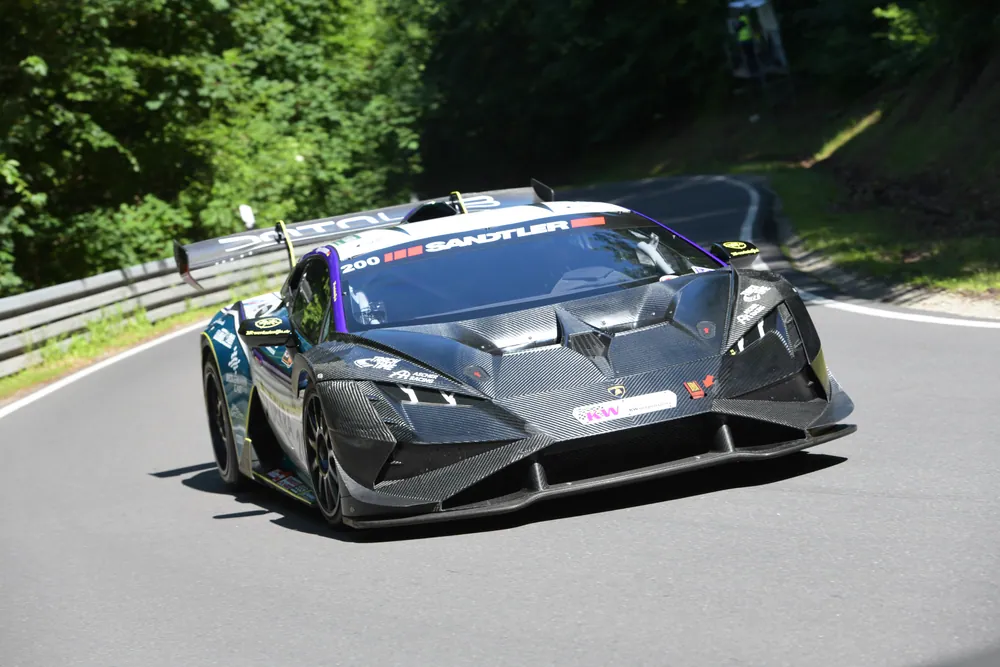 Lamborghini Huracán STO EVO2 – Racing-Team Hovemann – Holger Hovemann beim Bergrennen, Foto 6 von 12