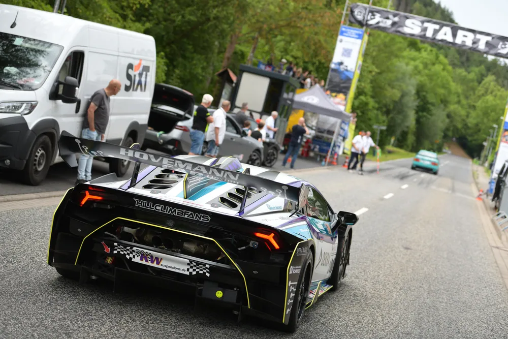 Lamborghini Huracán STO EVO2 – Racing-Team Hovemann – Holger Hovemann beim Bergrennen, Foto 8 von 12