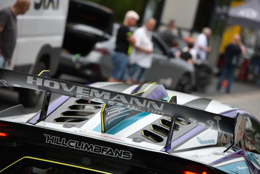 Lamborghini Huracán STO EVO2 – Racing-Team Hovemann – Holger Hovemann beim Bergrennen, Foto 4 von 6