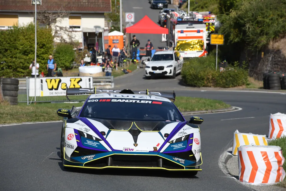 Lamborghini Huracán STO EVO2 – Racing-Team Hovemann – Holger Hovemann beim Bergrennen, Foto 12 von 12