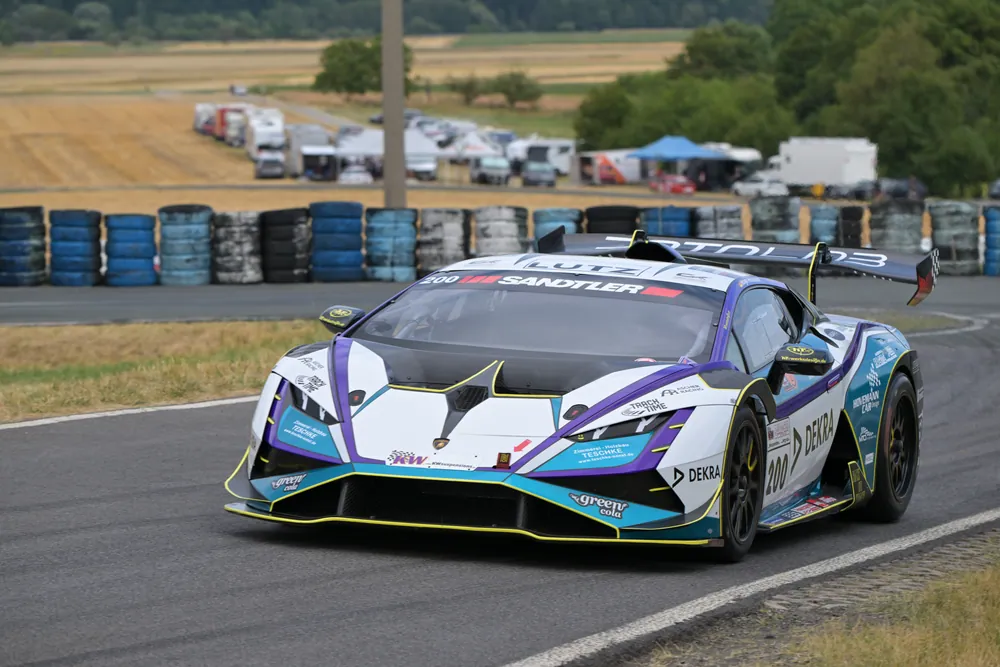 Lamborghini Huracán STO EVO2 – Racing-Team Hovemann – Holger Hovemann beim Bergrennen, Foto 1 von 12