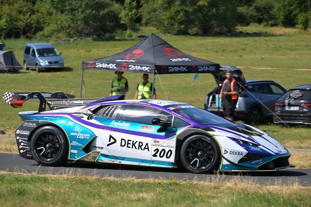 Lamborghini Huracán STO EVO2 – Racing-Team Hovemann – Holger Hovemann beim Bergrennen, Foto 11 von 12