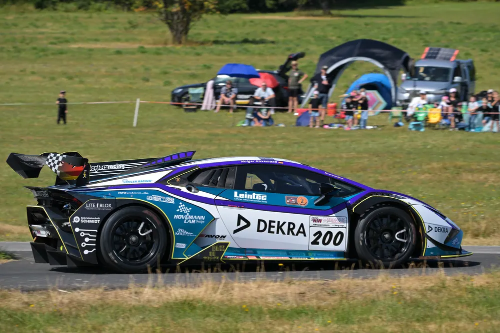 Lamborghini Huracán STO EVO2 – Racing-Team Hovemann – Holger Hovemann beim Bergrennen, Foto 5 von 12