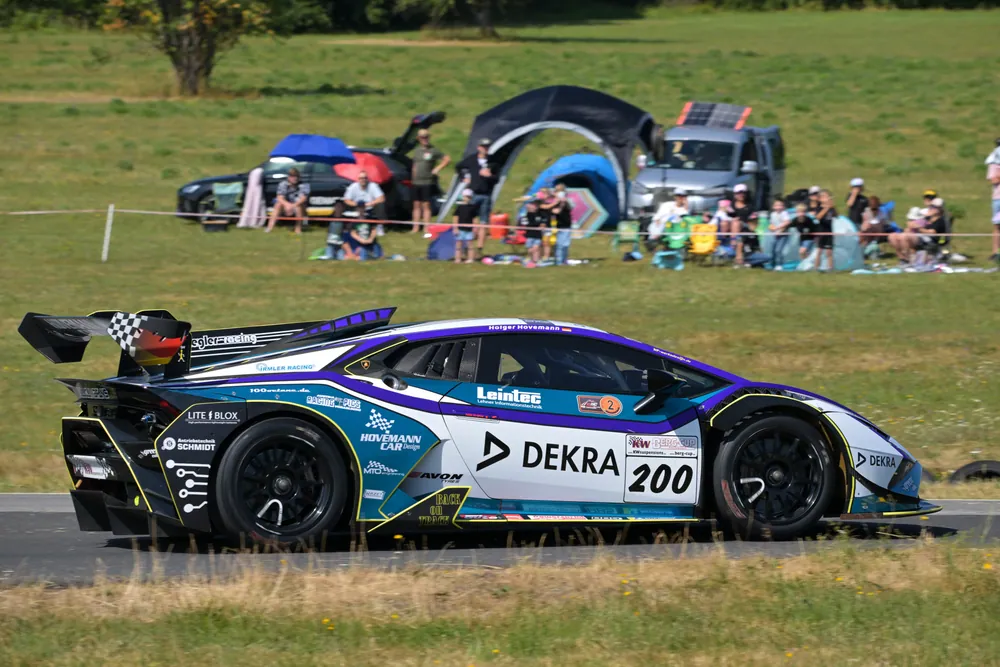 Lamborghini Huracán STO EVO2 – Racing-Team Hovemann – Holger Hovemann beim Bergrennen, Foto 1 von 6