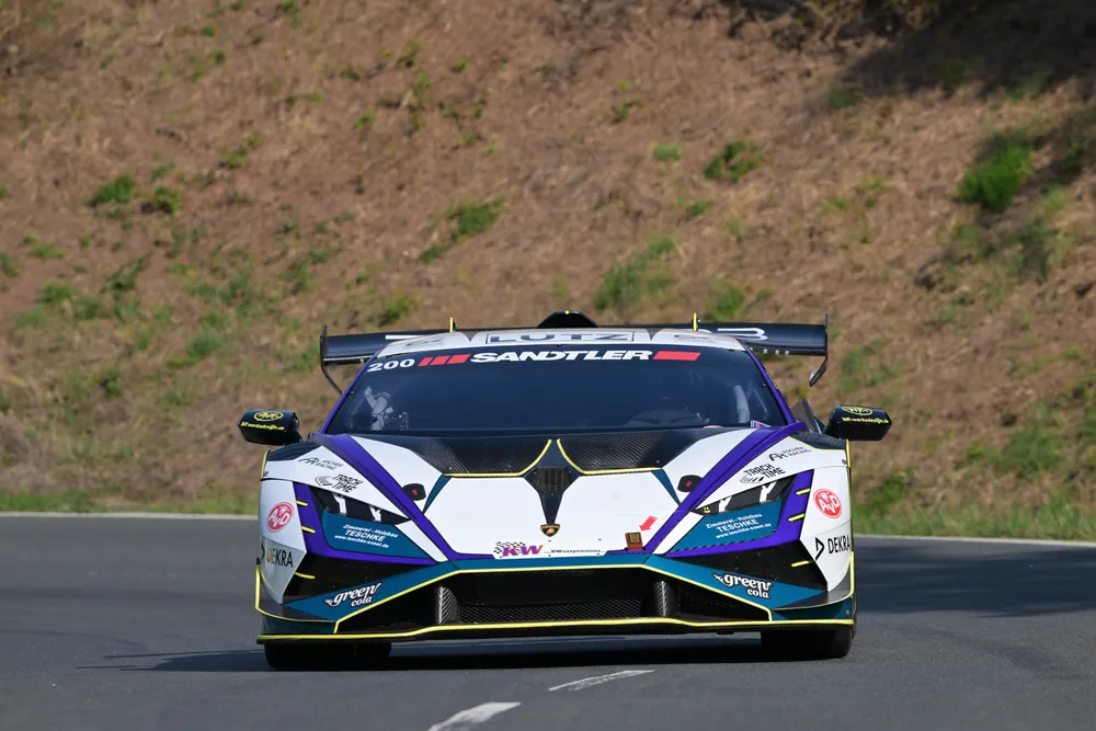 Lamborghini Huracán STO EVO2 #200 von Holger Hovemann beim Bergrennen