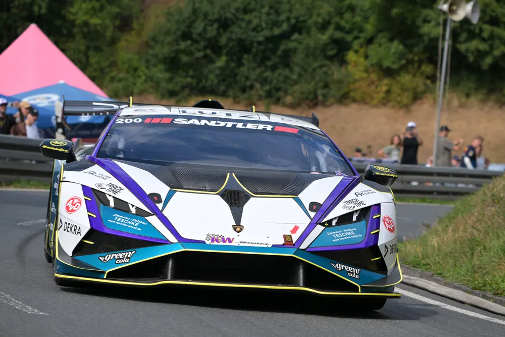 Lamborghini Huracán STO EVO2 – Racing-Team Hovemann – Holger Hovemann beim Bergrennen, Foto 3 von 12