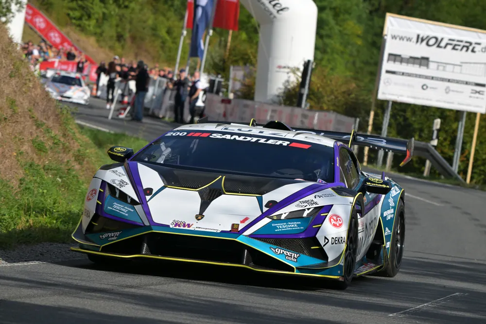 Lamborghini Huracán STO EVO2 – Racing-Team Hovemann – Holger Hovemann beim Bergrennen, Foto 7 von 12