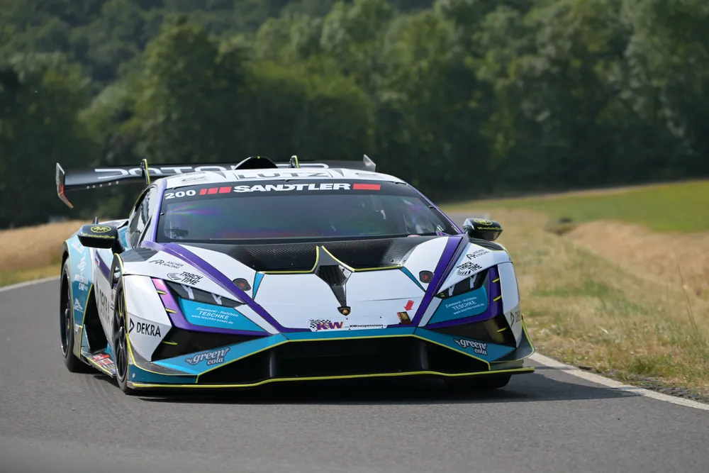 Lamborghini Huracán STO EVO2 – Racing-Team Hovemann – Holger Hovemann beim Bergrennen, Foto 9 von 12