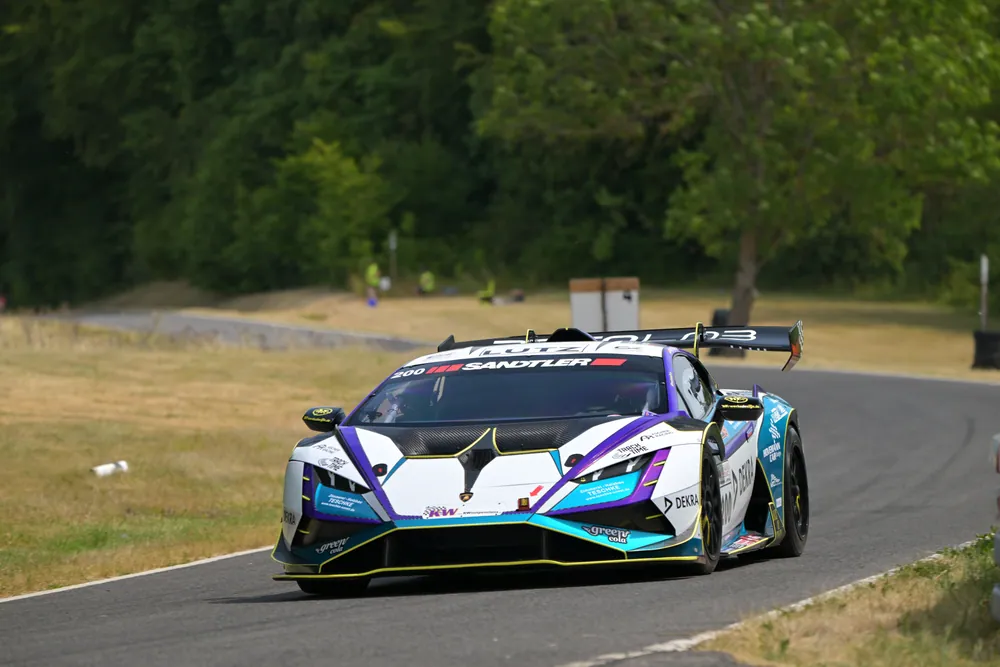 Lamborghini Huracán STO EVO2 – Racing-Team Hovemann – Holger Hovemann beim Bergrennen, Foto 5 von 6